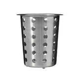 Orsina Stainless Steel Cutlery Caddy with Holes for Organising Kitchen Utensils and Cutlery