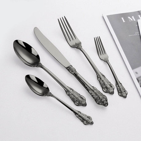 Kitchen Essentials Elegant Cutlery Set for Dining Kitchen Essentials