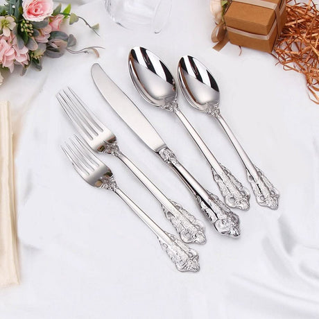Kitchen Essentials Elegant Cutlery Set for Dining Kitchen Essentials