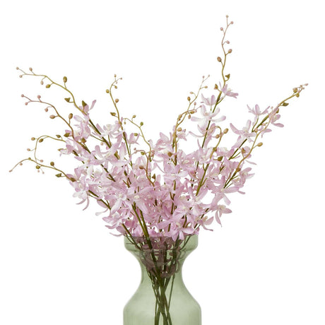 Shades 4 Seasons Cymbidium Spray for Elegant Decor Shades 4 Seasons