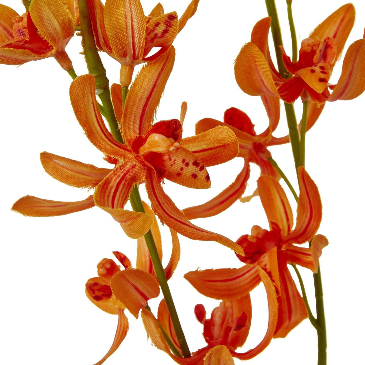 Shades 4 Seasons Cymbidium Spray - Elegant Artificial Flower Shades 4 Seasons