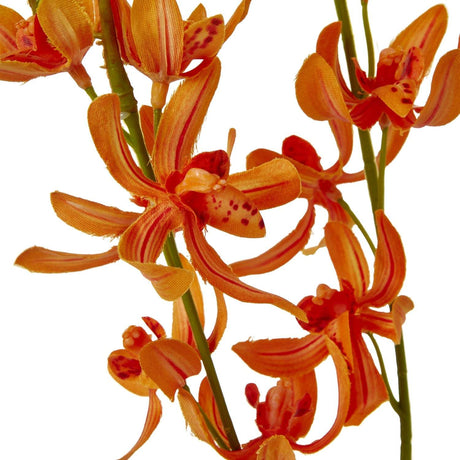 Shades 4 Seasons Cymbidium Spray - Elegant Artificial Flower Shades 4 Seasons