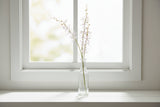 Shades 4 Seasons Cymbidium Spray for Elegant Decor Lilac PLASTIC Shades 4 Seasons
