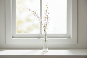 Shades 4 Seasons Cymbidium Spray for Elegant Decor Lilac PLASTIC Shades 4 Seasons