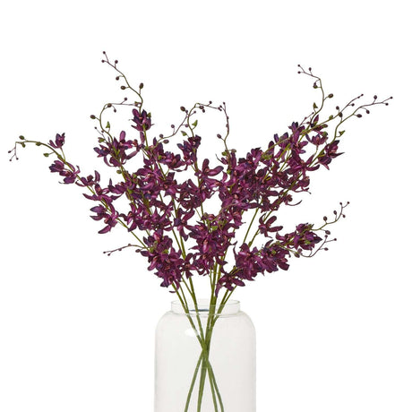 Shades 4 Seasons Cymbidium Spray for Elegant Decor Shades 4 Seasons