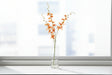 Shades 4 Seasons Cymbidium Spray - Elegant Artificial Flower ORANGE PLASTIC Shades 4 Seasons
