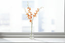Shades 4 Seasons Cymbidium Spray - Elegant Artificial Flower ORANGE PLASTIC Shades 4 Seasons