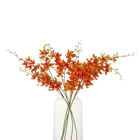 Shades 4 Seasons Cymbidium Spray - Elegant Artificial Flower Shades 4 Seasons