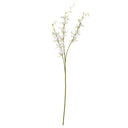 Elegant Cymbidium Spray by Shades 4 Seasons WHITE PLASTIC Shades 4 Seasons