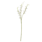 Elegant Cymbidium Spray by Shades 4 Seasons WHITE PLASTIC Shades 4 Seasons