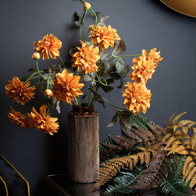 Shades 4 Seasons Autumn Dahlia Spray - Artificial Flower Shades 4 Seasons