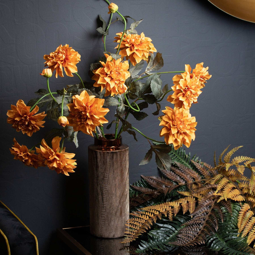 Shades 4 Seasons Autumn Dahlia Spray - Artificial Flower Shades 4 Seasons