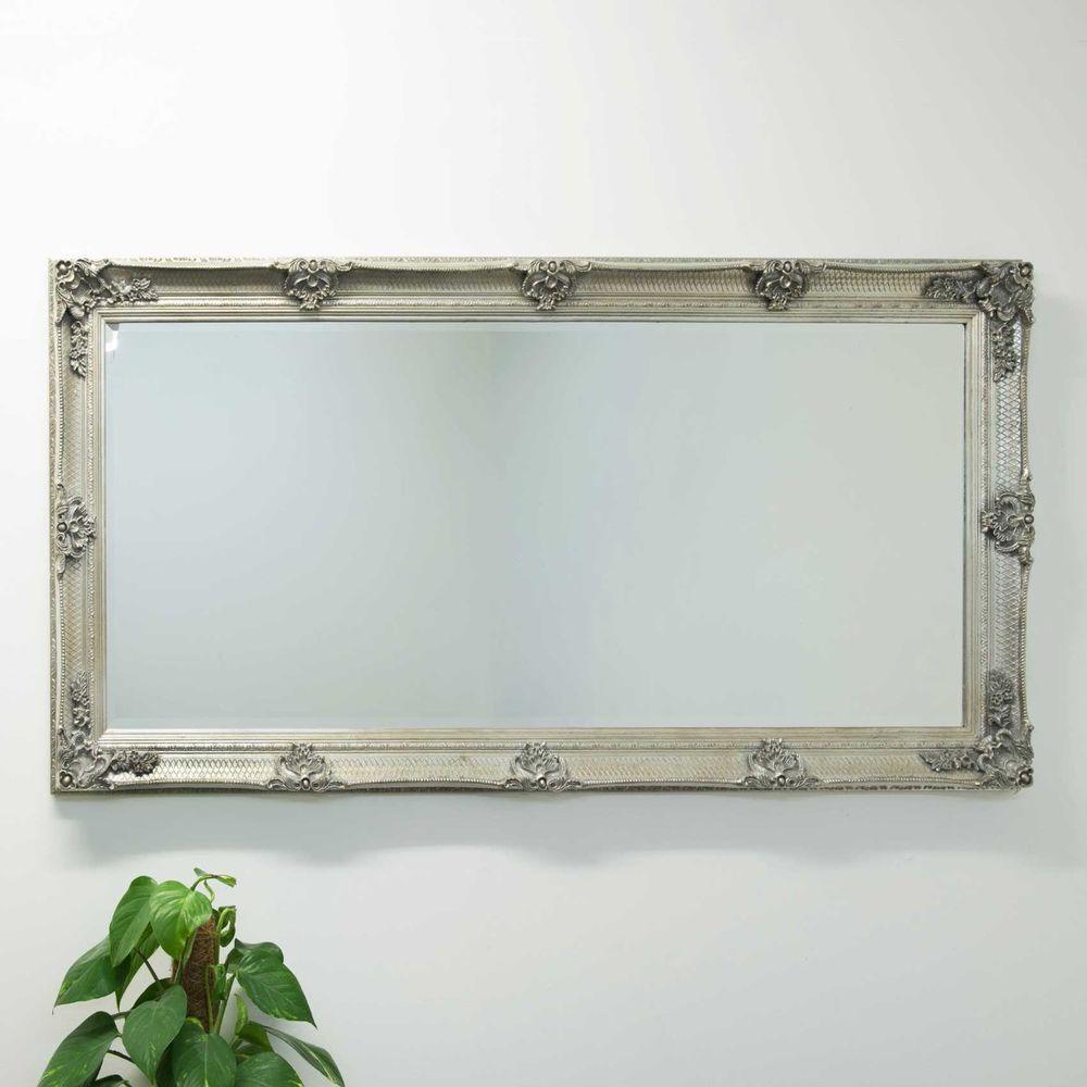 Davenport Ornate Flourish Mirror Unbranded