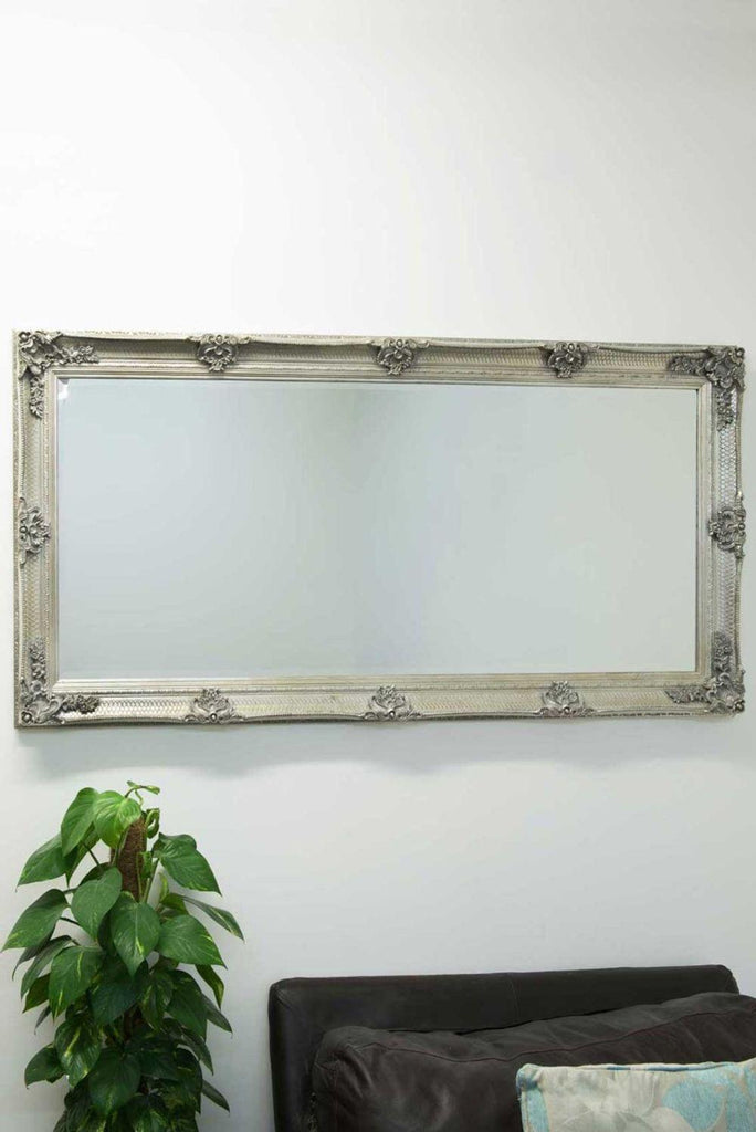 Davenport Ornate Flourish Mirror Unbranded