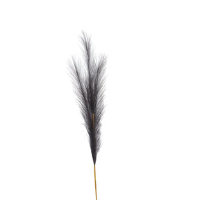 Shades 4 Seasons Black Pampas Grass Stem Decor GREY PLASTIC Shades 4 Seasons
