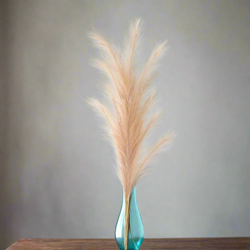 Shades 4 Seasons Pampas Grass Stem - Elegant Decor PLASTIC Shades 4 Seasons