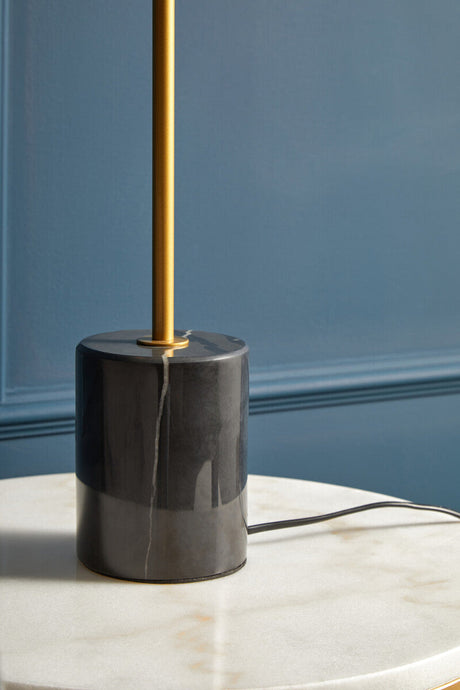 Avantis Set Of 2 Marble Top Round Side Tables Orsina