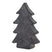 Shades 4 Seasons Amalfi Grey Medium Christmas Tree GREY CERAMIC Shades 4 Seasons
