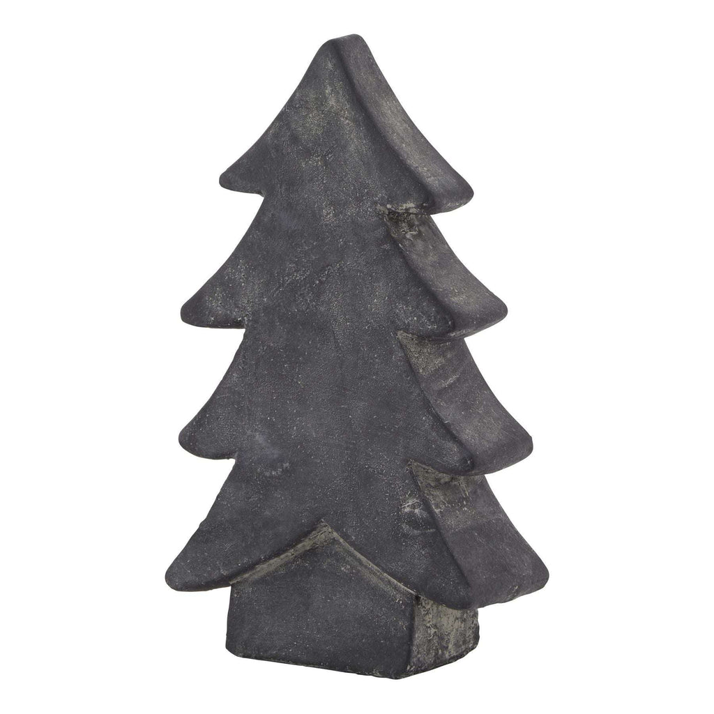 Shades 4 Seasons Amalfi Grey Medium Christmas Tree GREY CERAMIC Shades 4 Seasons