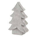 Shades 4 Seasons Athena Stone Medium Christmas Tree WHITE CERAMIC Shades 4 Seasons