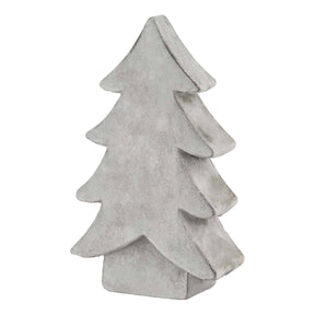 Shades 4 Seasons Athena Stone Medium Christmas Tree WHITE CERAMIC Shades 4 Seasons