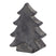 Shades 4 Seasons Amalfi Grey Small Christmas Tree GREY CERAMIC Shades 4 Seasons