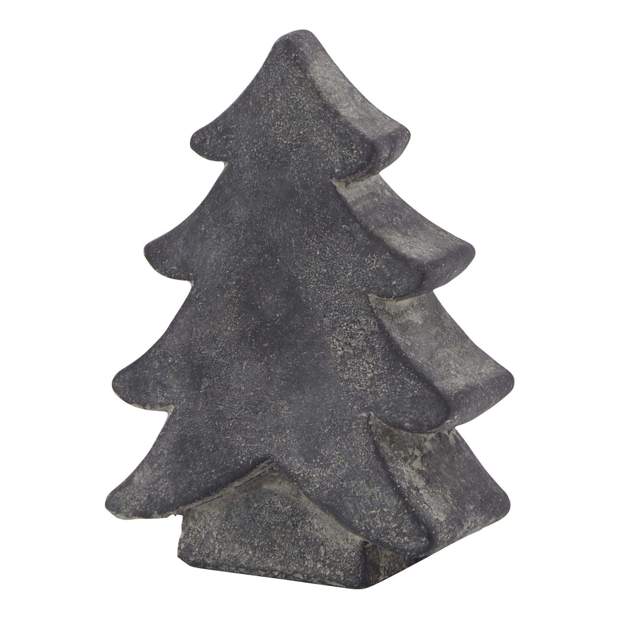 Shades 4 Seasons Amalfi Grey Small Christmas Tree GREY CERAMIC Shades 4 Seasons