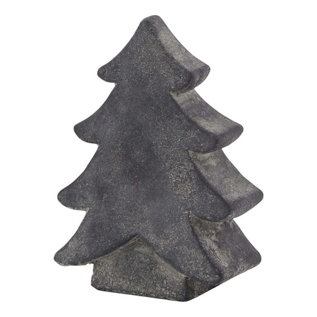 Shades 4 Seasons Amalfi Grey Small Christmas Tree GREY CERAMIC Shades 4 Seasons