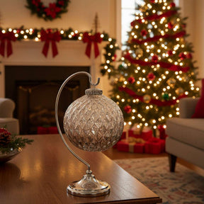 Coffee Ombre Collection Detailed Bauble GLASS Shades 4 Seasons