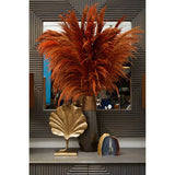 Stylish Orsina bookends featuring a decorative shell design, ideal for home or office bookshelf