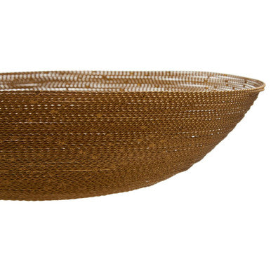 Orsina Decorative Bowl in a unique woven design, ideal for home decor and styling.