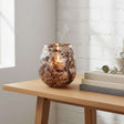Orsina Candle Holder in a stunning marble design, ideal for elegant home decor