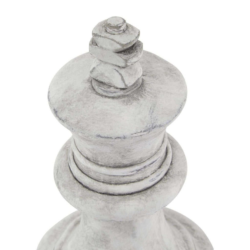 Athena Stone King Chess Piece Ornament Shades 4 Seasons