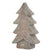 Shades 4 Seasons Siena Brown Medium Christmas Tree BROWN CERAMIC Shades 4 Seasons