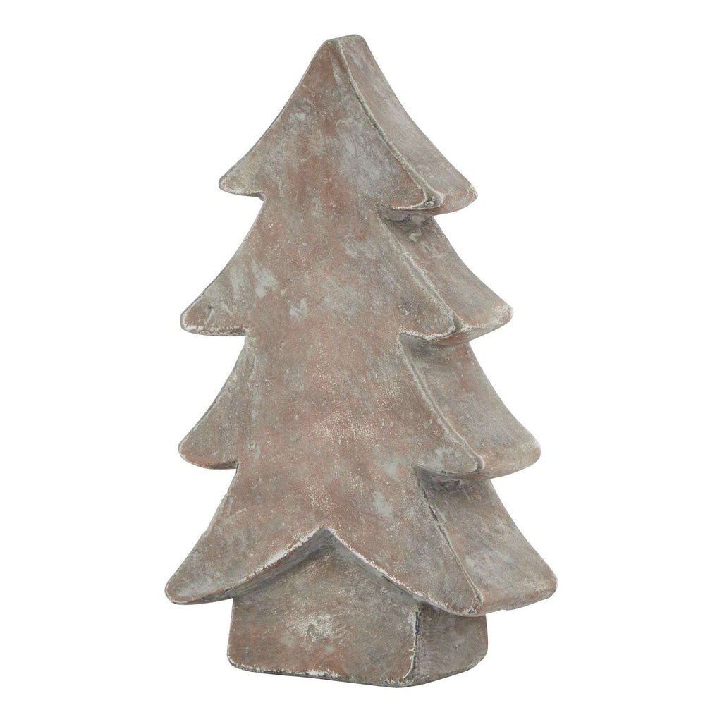 Shades 4 Seasons Siena Brown Medium Christmas Tree BROWN CERAMIC Shades 4 Seasons
