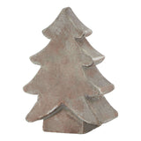 Shades 4 Seasons Siena Brown Small Christmas Tree BROWN CERAMIC Shades 4 Seasons