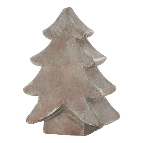 Shades 4 Seasons Siena Brown Small Christmas Tree BROWN CERAMIC Shades 4 Seasons