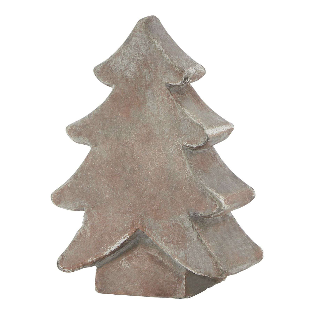 Shades 4 Seasons Siena Brown Small Christmas Tree BROWN CERAMIC Shades 4 Seasons