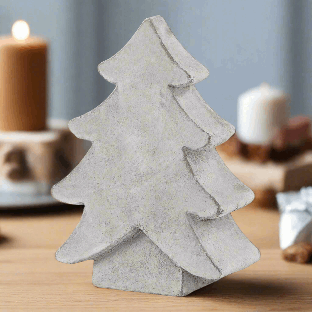 Shades 4 Seasons Athena Stone Small Christmas Tree Shades 4 Seasons