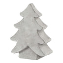 Shades 4 Seasons Athena Stone Small Christmas Tree WHITE CERAMIC Shades 4 Seasons