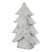 Shades 4 Seasons Athena Stone Large Christmas Tree WHITE CERAMIC Shades 4 Seasons