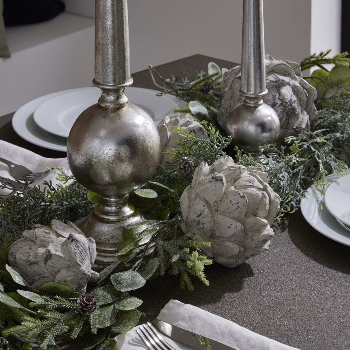 Shades 4 Seasons Decorative Large Artichoke Christmas Decor Shades 4 Seasons