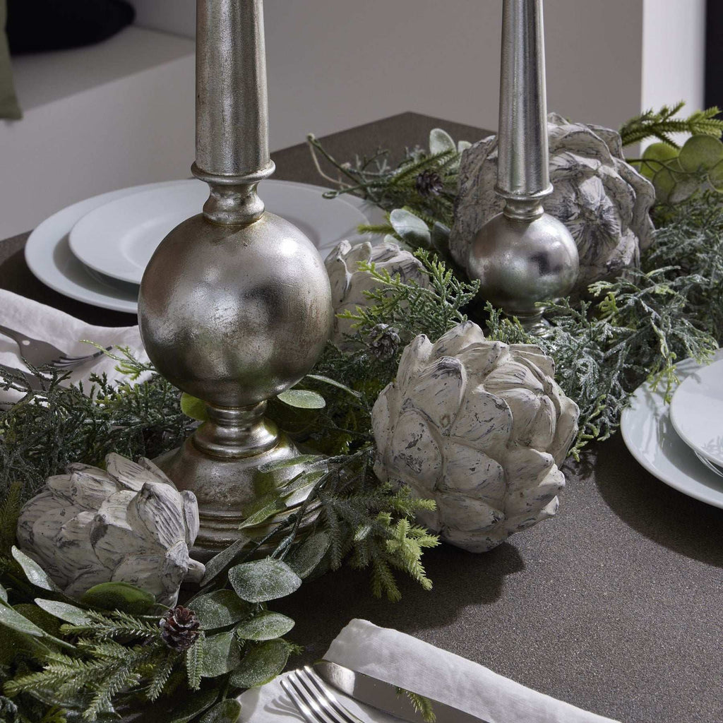 Shades 4 Seasons Decorative Large Artichoke Christmas Decor Shades 4 Seasons