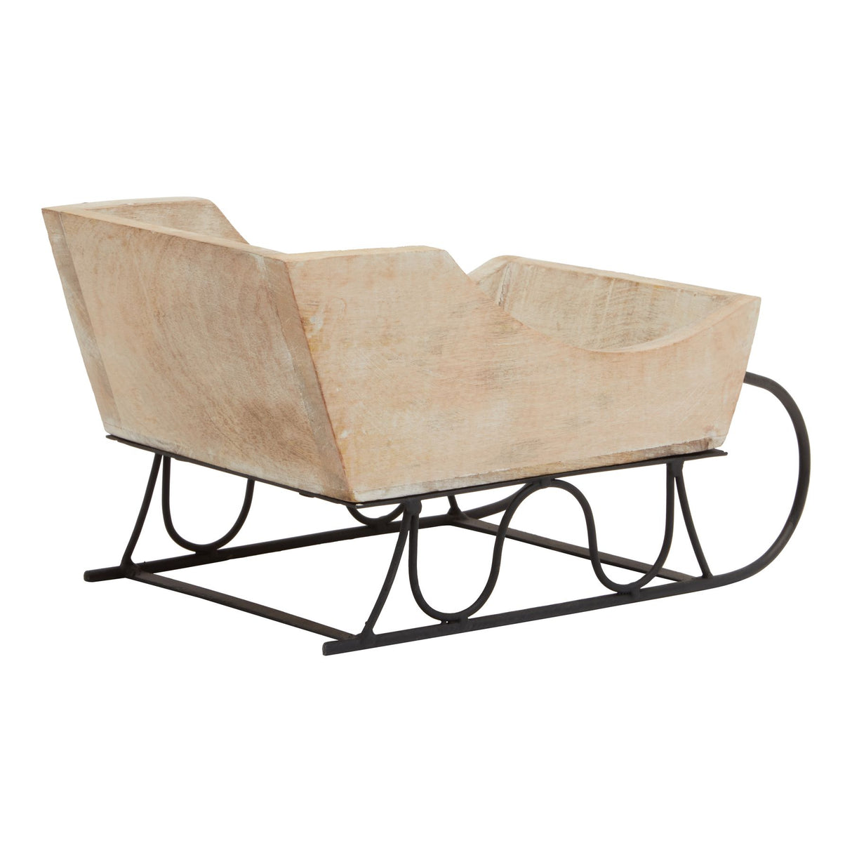 White Wash Collection Wooden Decorative Sleigh Shades 4 Seasons