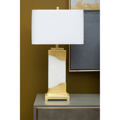 Astratto Grey and Gold Foil Wall Art Orsina
