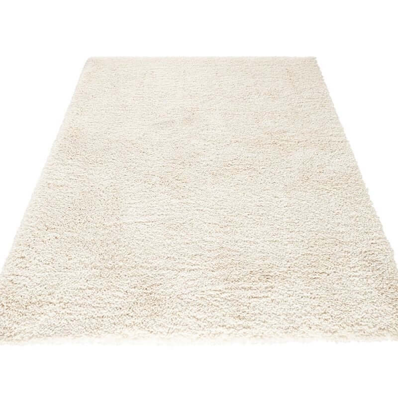 Soft cream Deep Pile Rug that adds warmth and comfort to any living space
