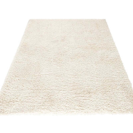 Soft cream Deep Pile Rug that adds warmth and comfort to any living space