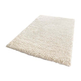 Soft and plush Deep Pile Rug in cream, ideal for adding comfort to any living space