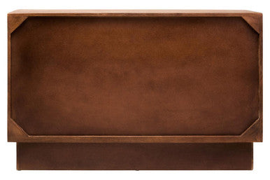 Sangar Two Door Mango Wood Carved Design Sideboard Orsina