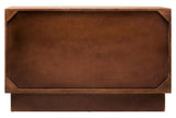 Sangar Two Door Mango Wood Carved Design Sideboard Orsina